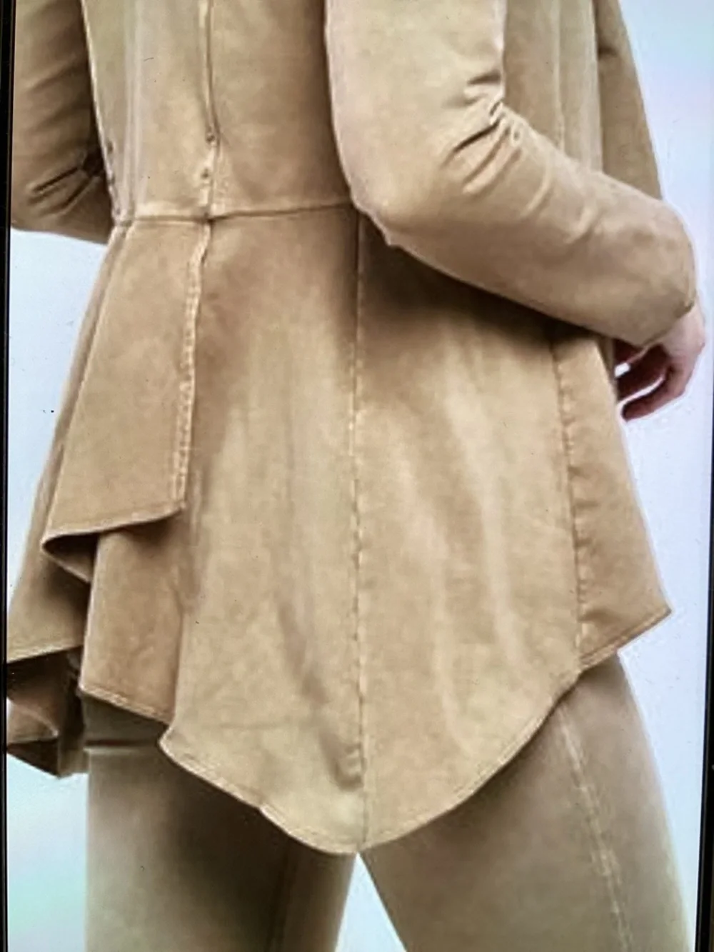 Testimony Los Angeles Women’s Blue Victorian Jacket - Picture 5 of 15